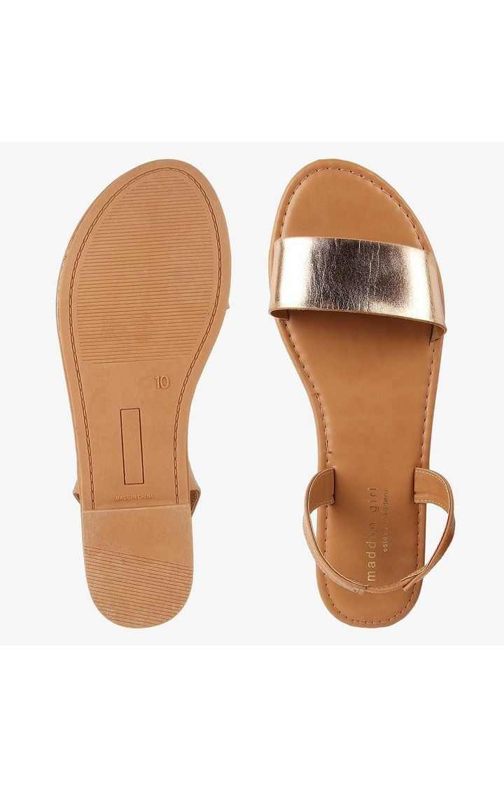 Amelia Gold Flats