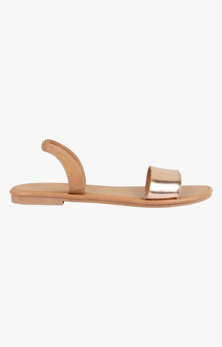 Amelia Gold Flats