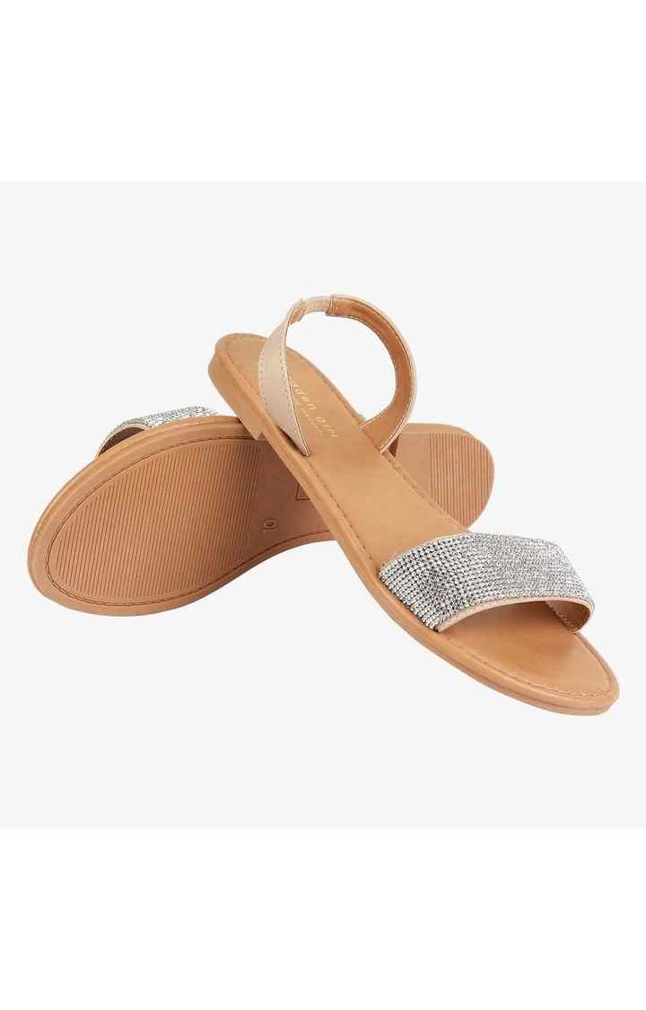 Amelia Gold Flats