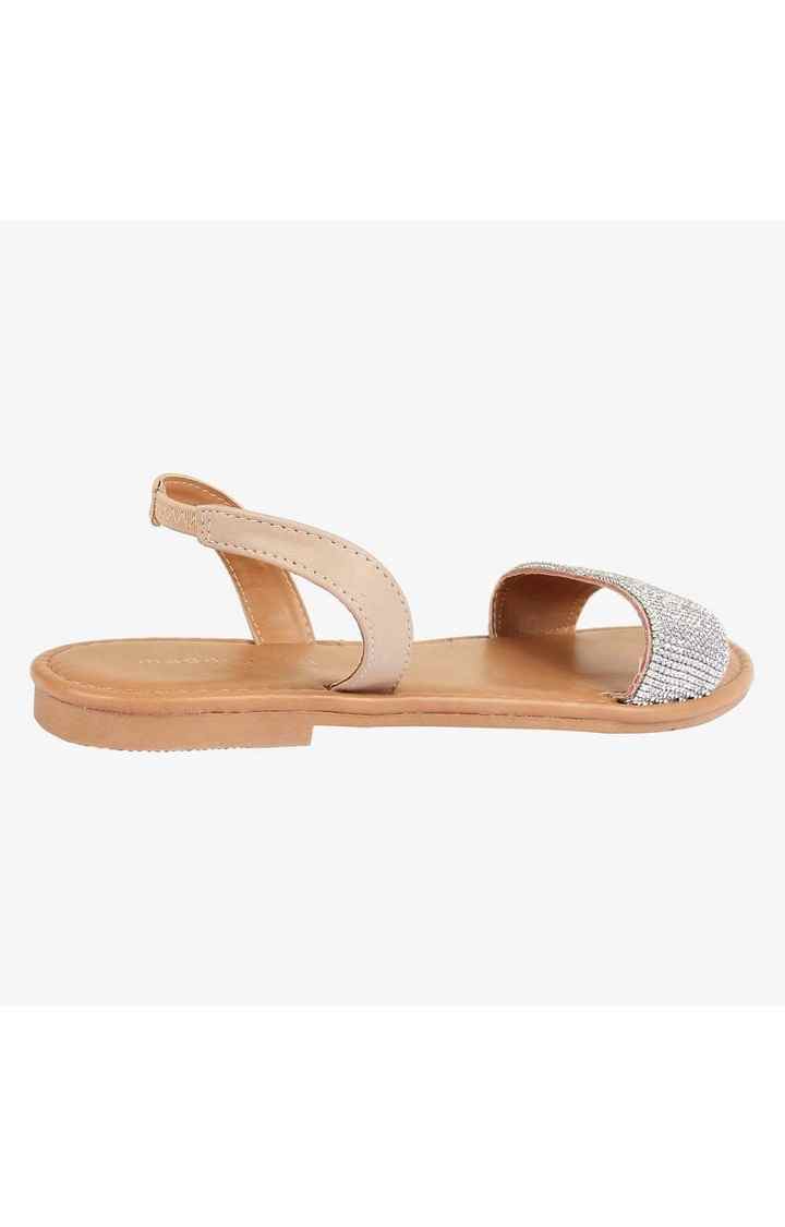 Amelia Gold Flats