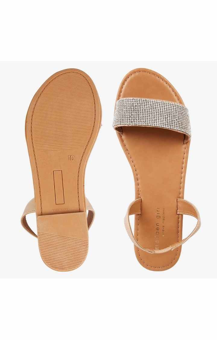 Amelia Gold Flats