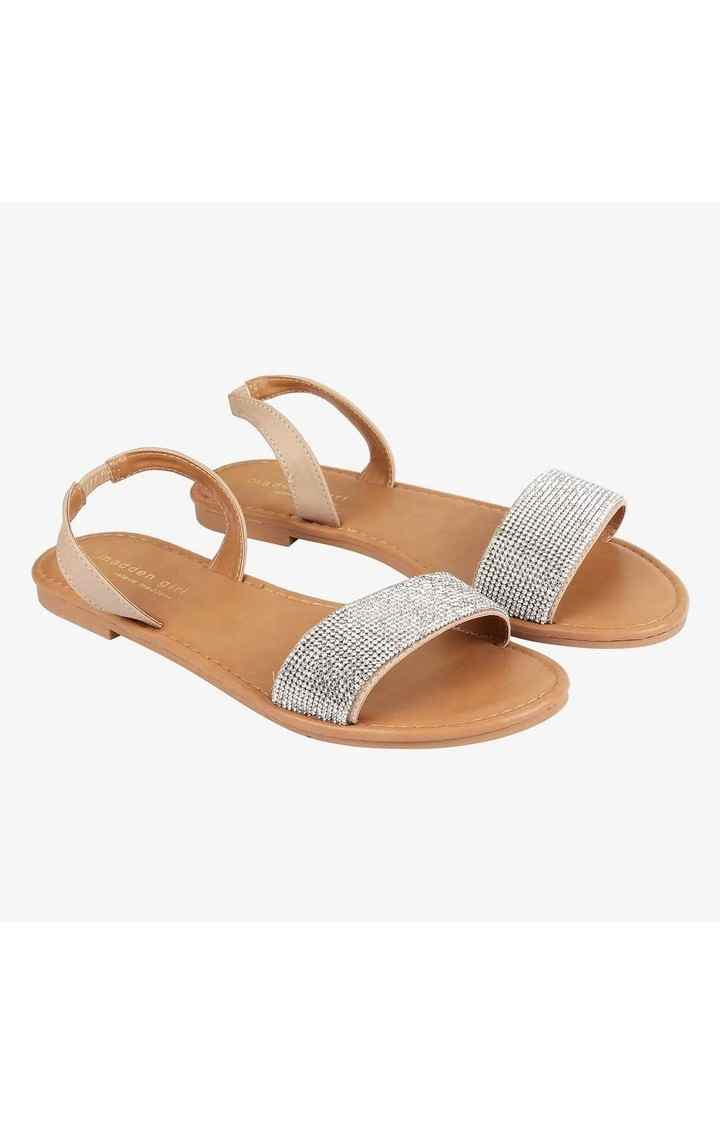 Amelia Gold Flats