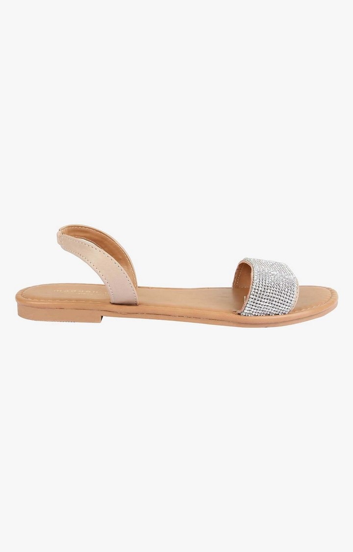 Amelia Gold Flats