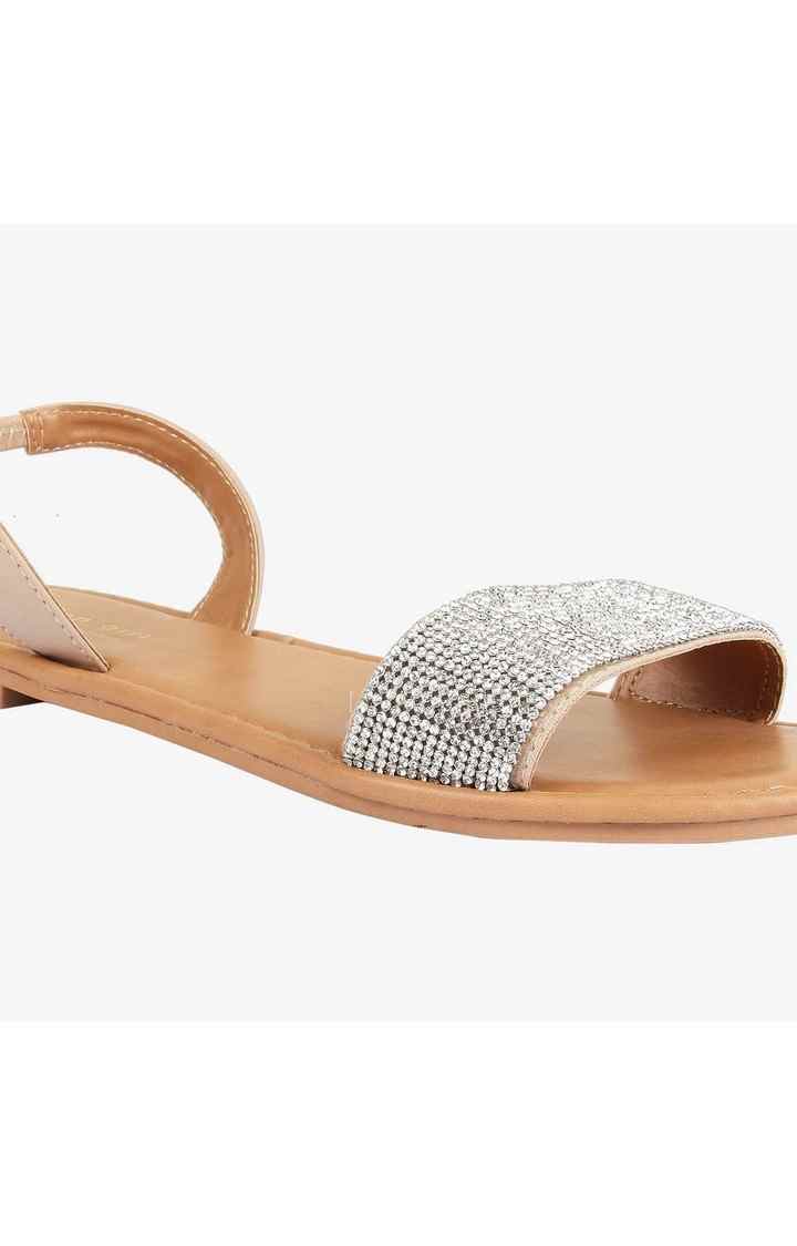 Amelia Gold Flats