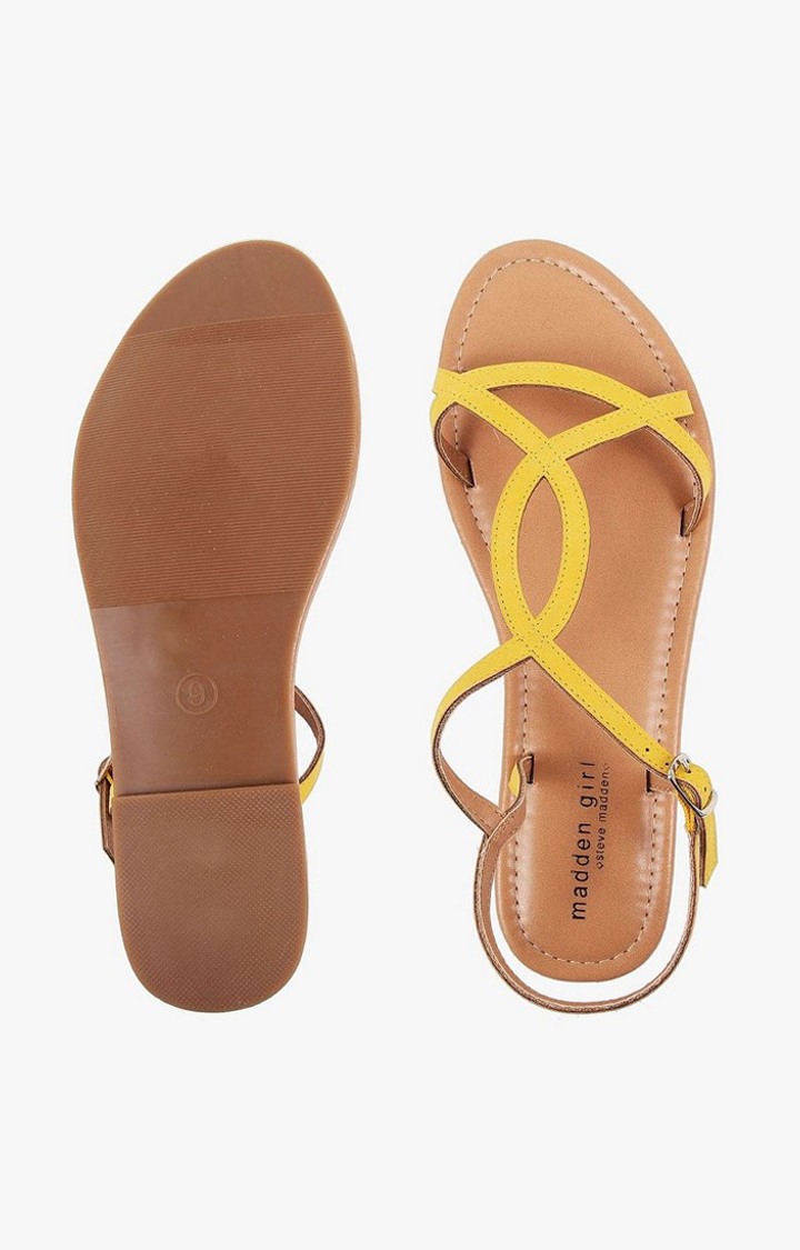 Donya Yellow Flats