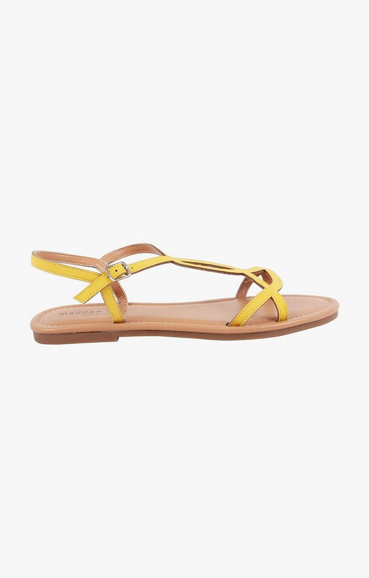 Donya Yellow Flats