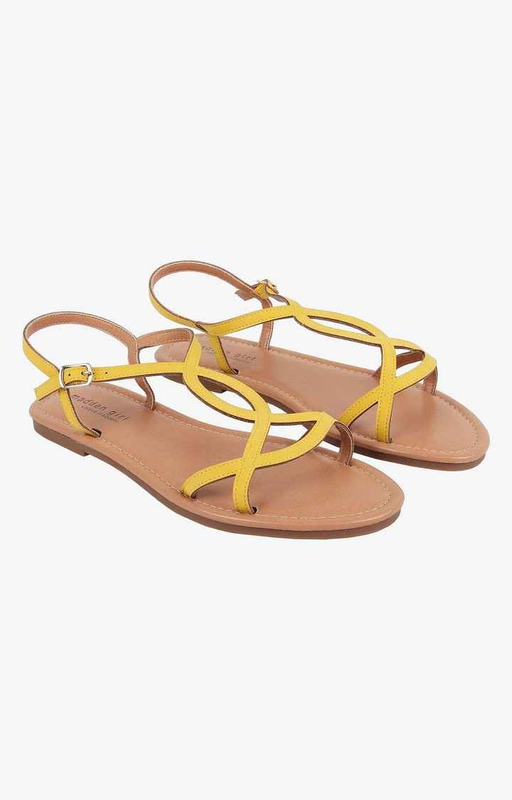Donya Yellow Flats