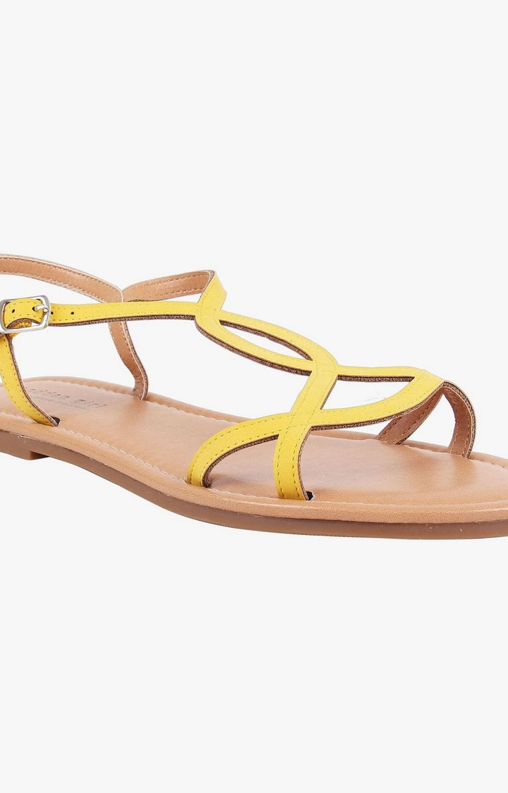 Donya Yellow Flats