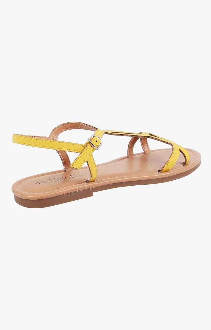 Donya Yellow Flats