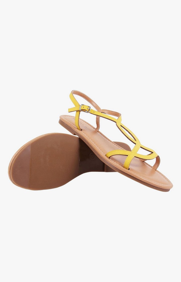 Donya Yellow Flats