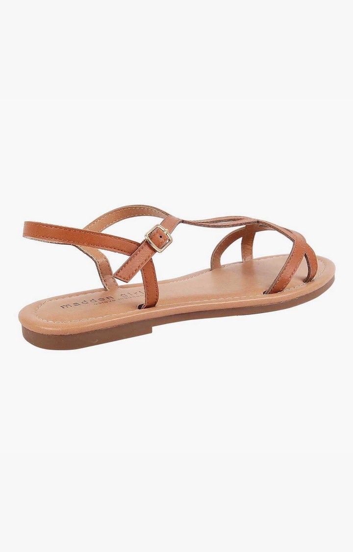 Donya Red Flats