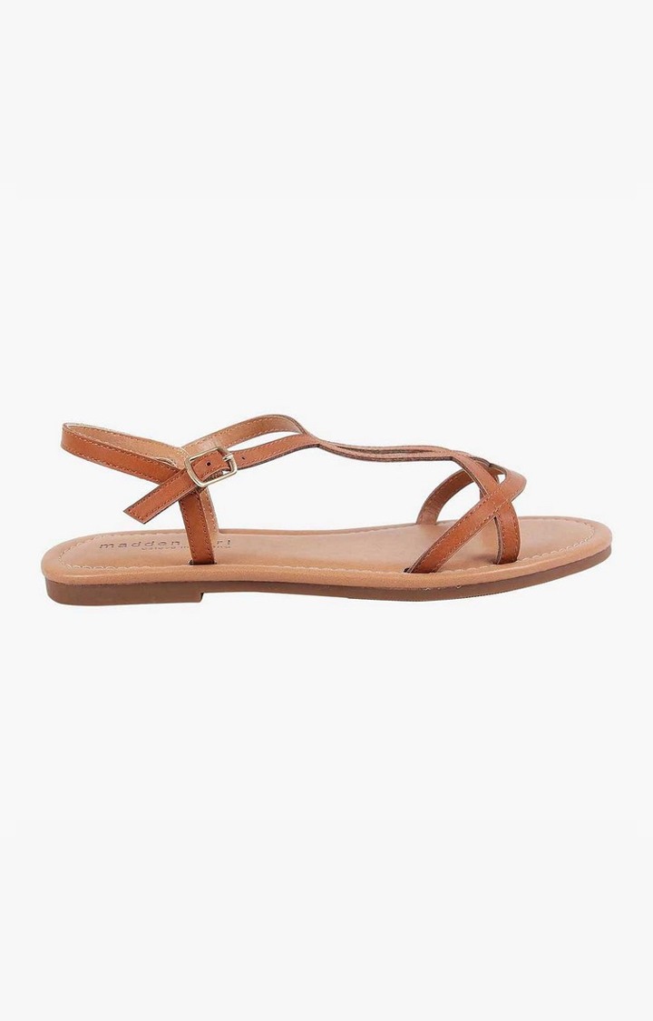 Donya Red Flats