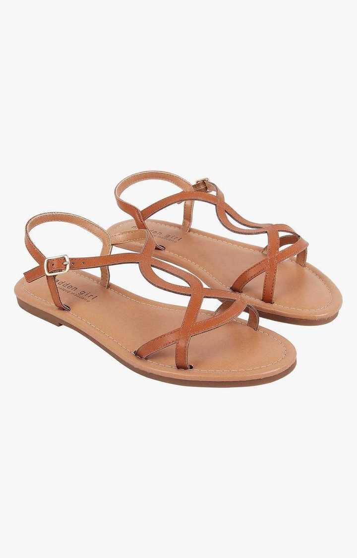 Donya Red Flats