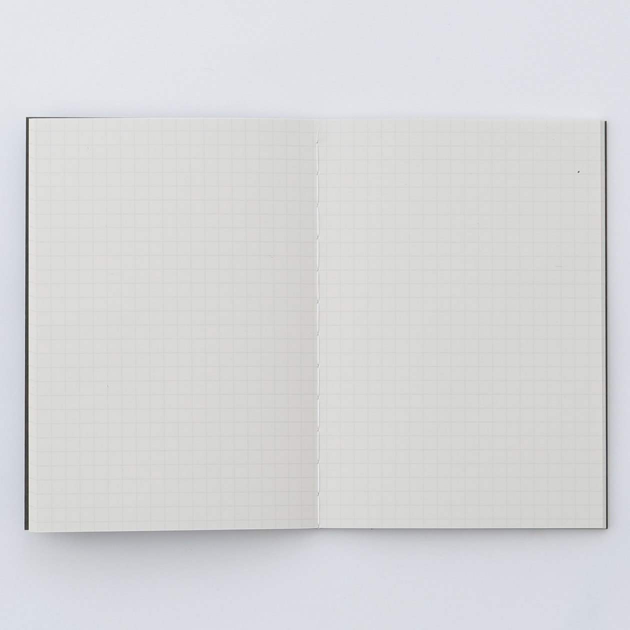RECYCLED PAPER NOTEBOOK / 5mm GRID / D. GREY