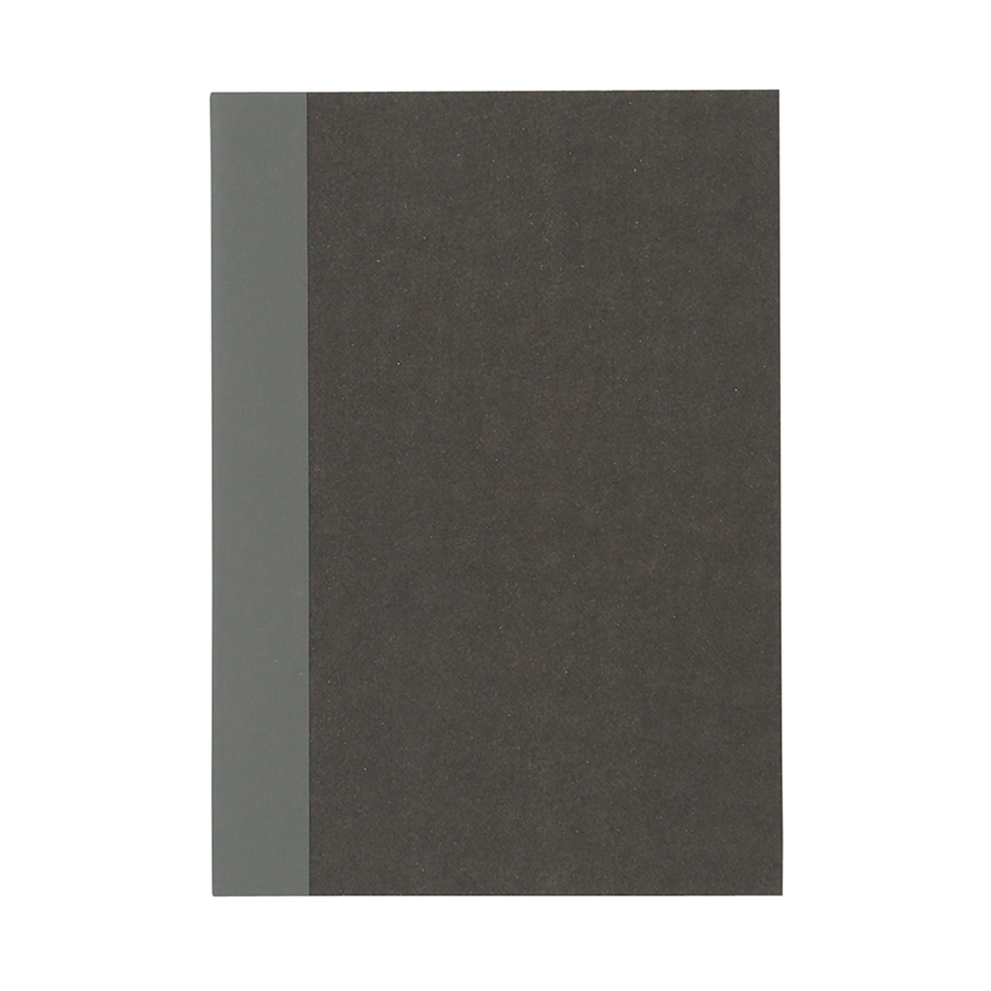 RECYCLED PAPER NOTEBOOK / 5mm GRID / D. GREY