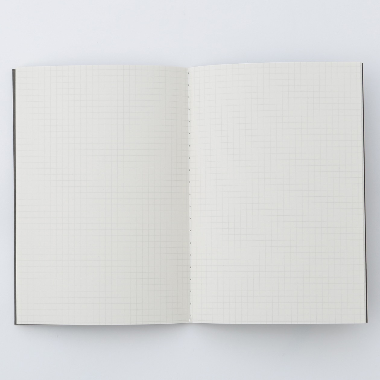NOTEBOOK / 5mm GRID / D. GREY