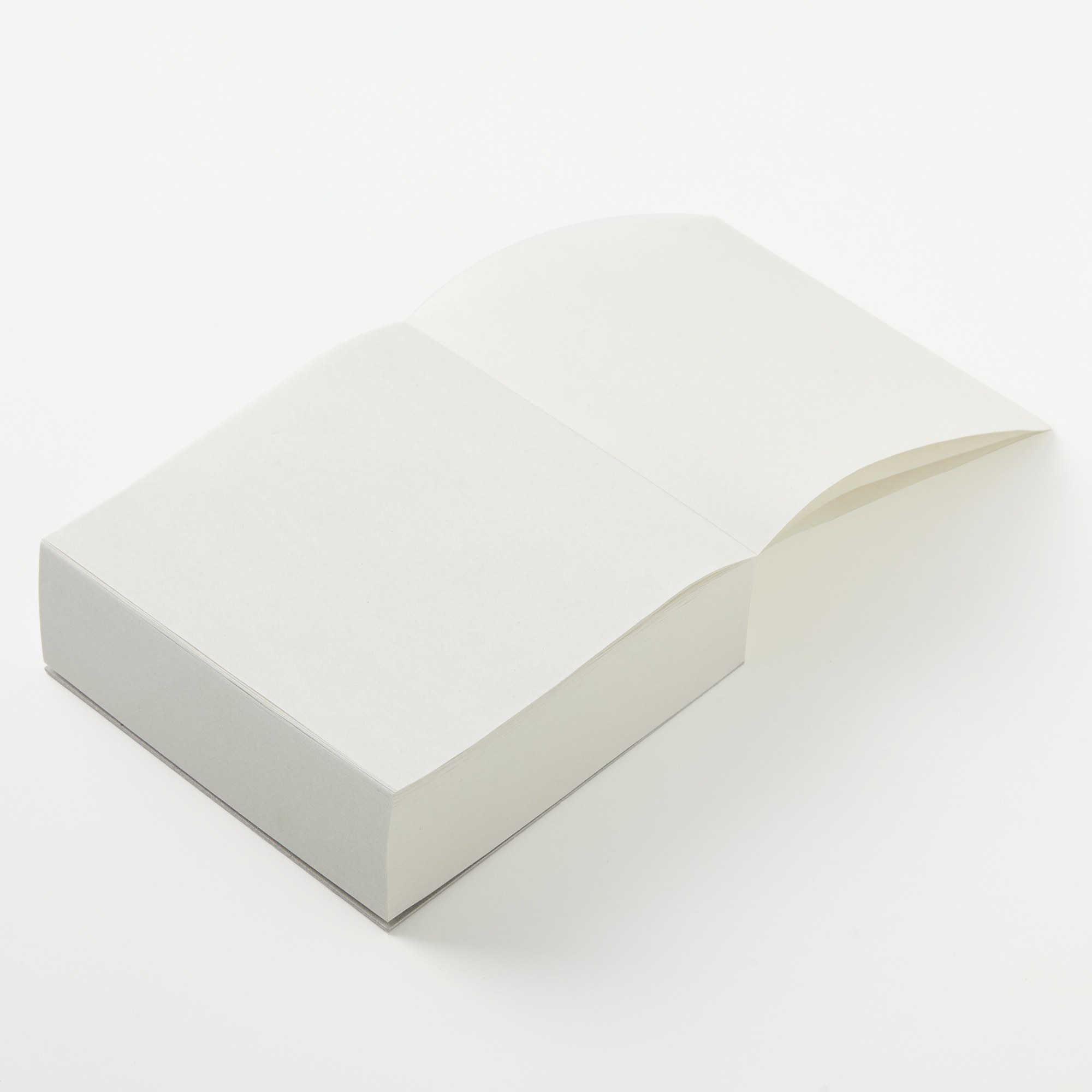 RECYCLED PAPER MEMO CUBE / PLAIN
