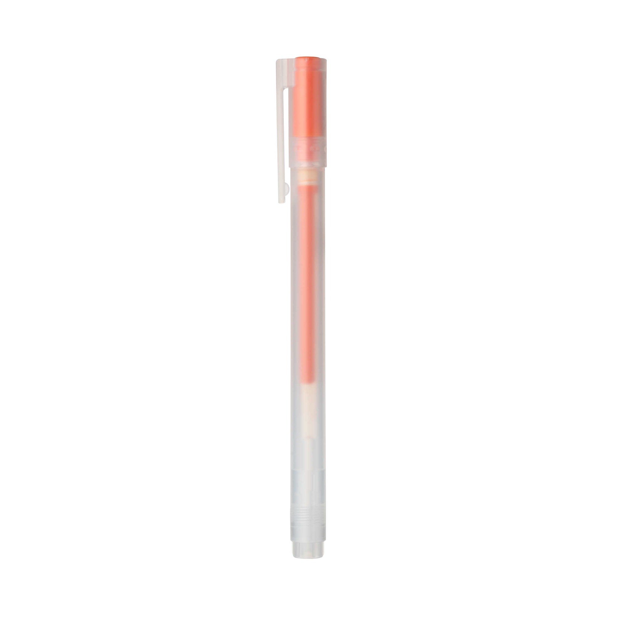 GEL INK BALLPOINT PEN CAP TYPE