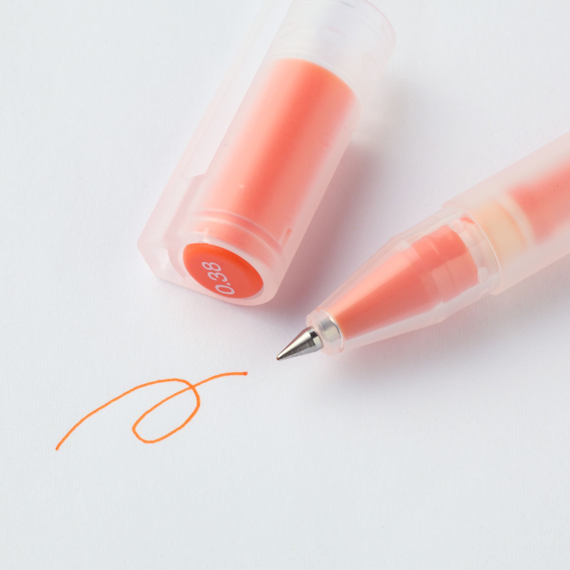 GEL INK BALLPOINT PEN CAP TYPE