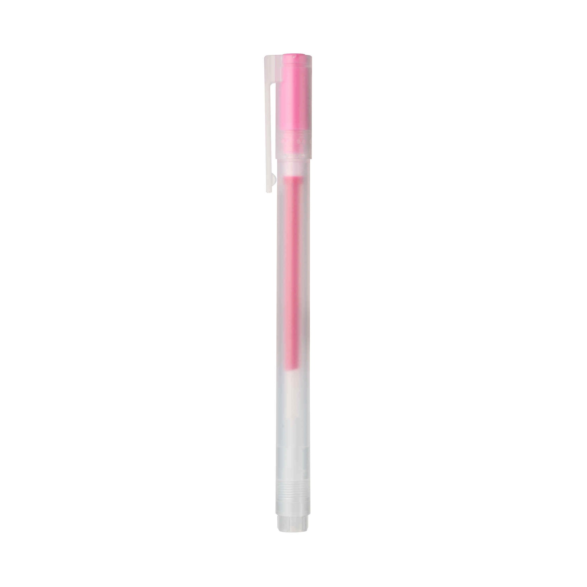 GEL INK BALLPOINT PEN CAP TYPE
