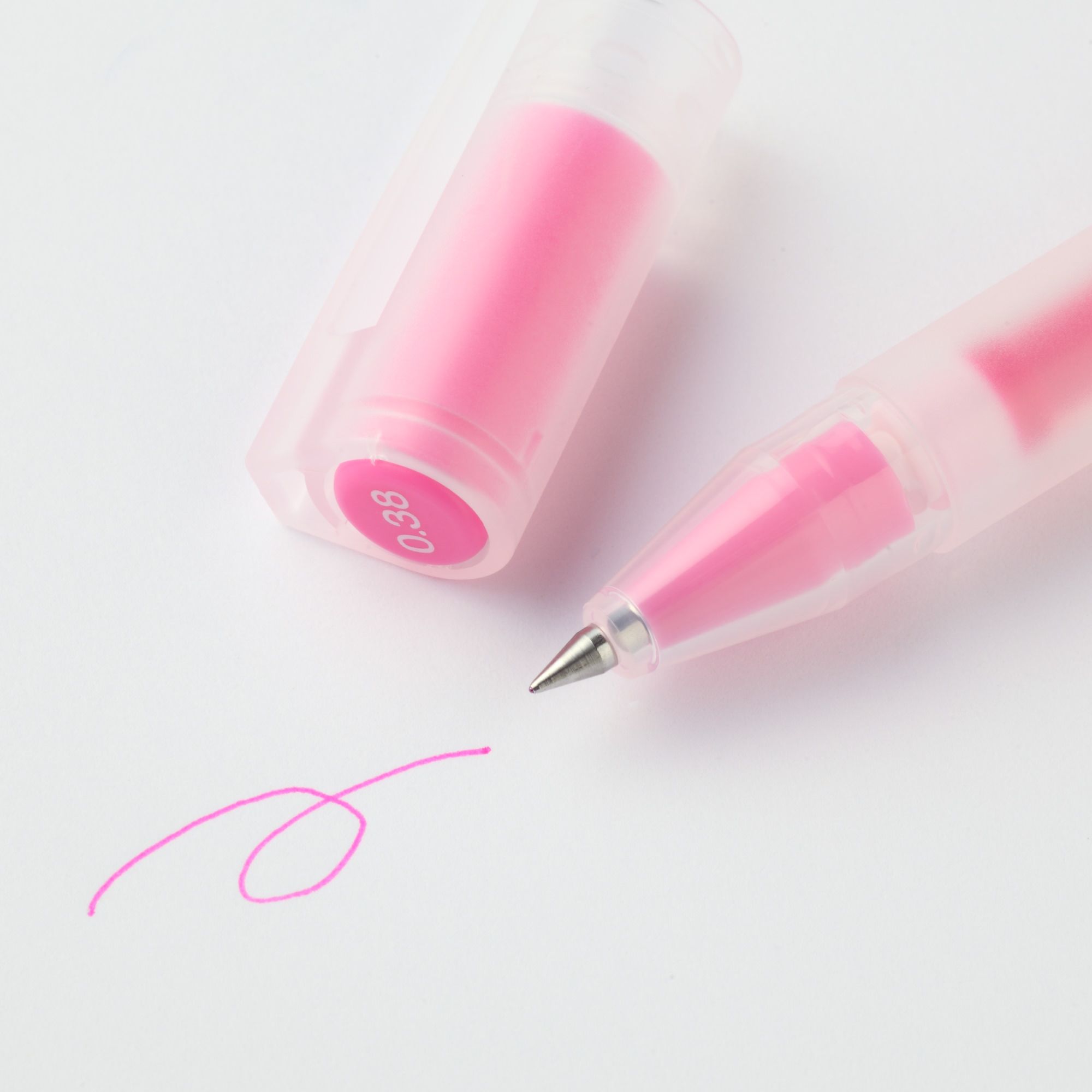 GEL INK BALLPOINT PEN CAP TYPE
