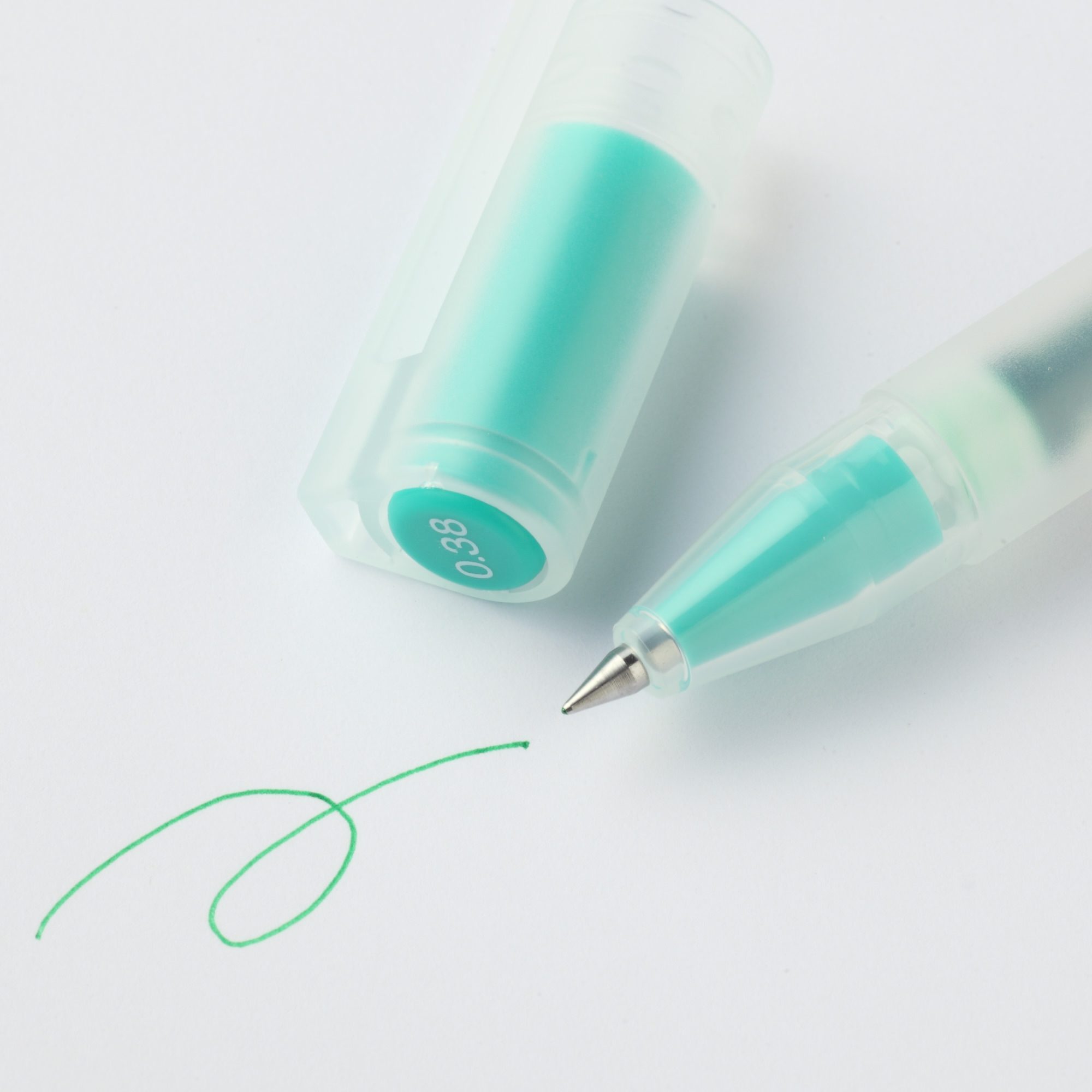 GEL INK BALLPOINT PEN CAP TYPE