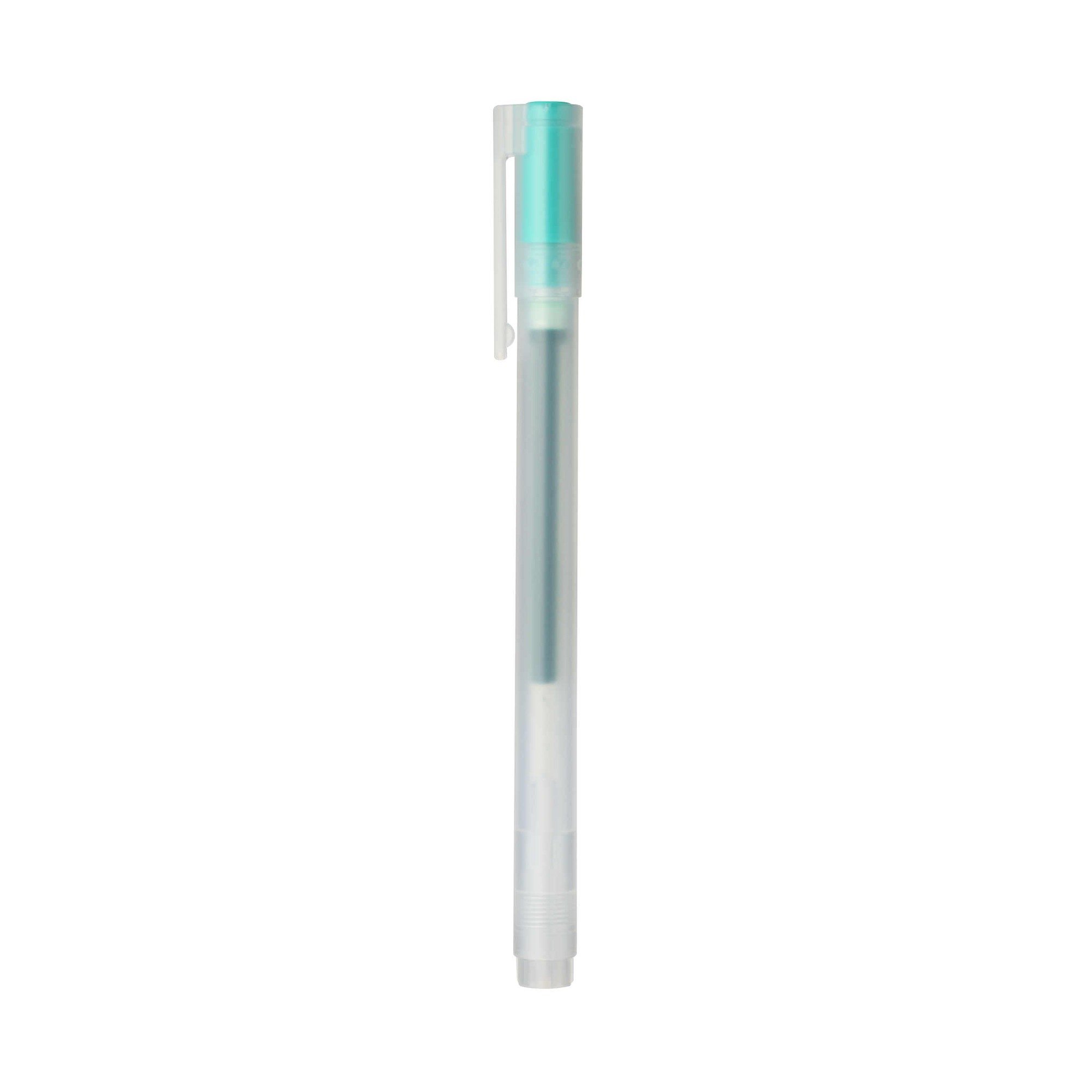 GEL INK BALLPOINT PEN CAP TYPE