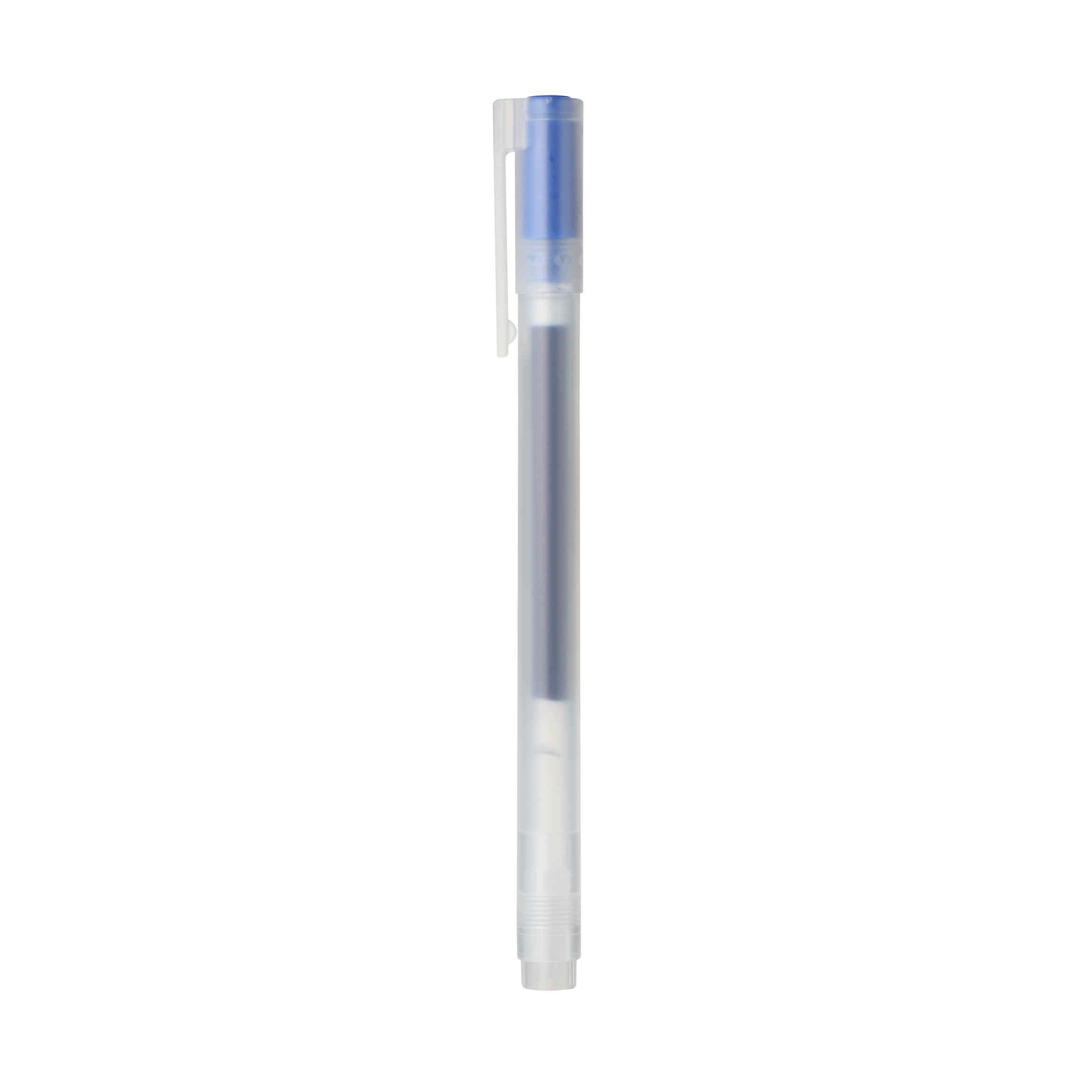 GEL INK BALLPOINT PEN CAP TYPE 0.7 BLUE