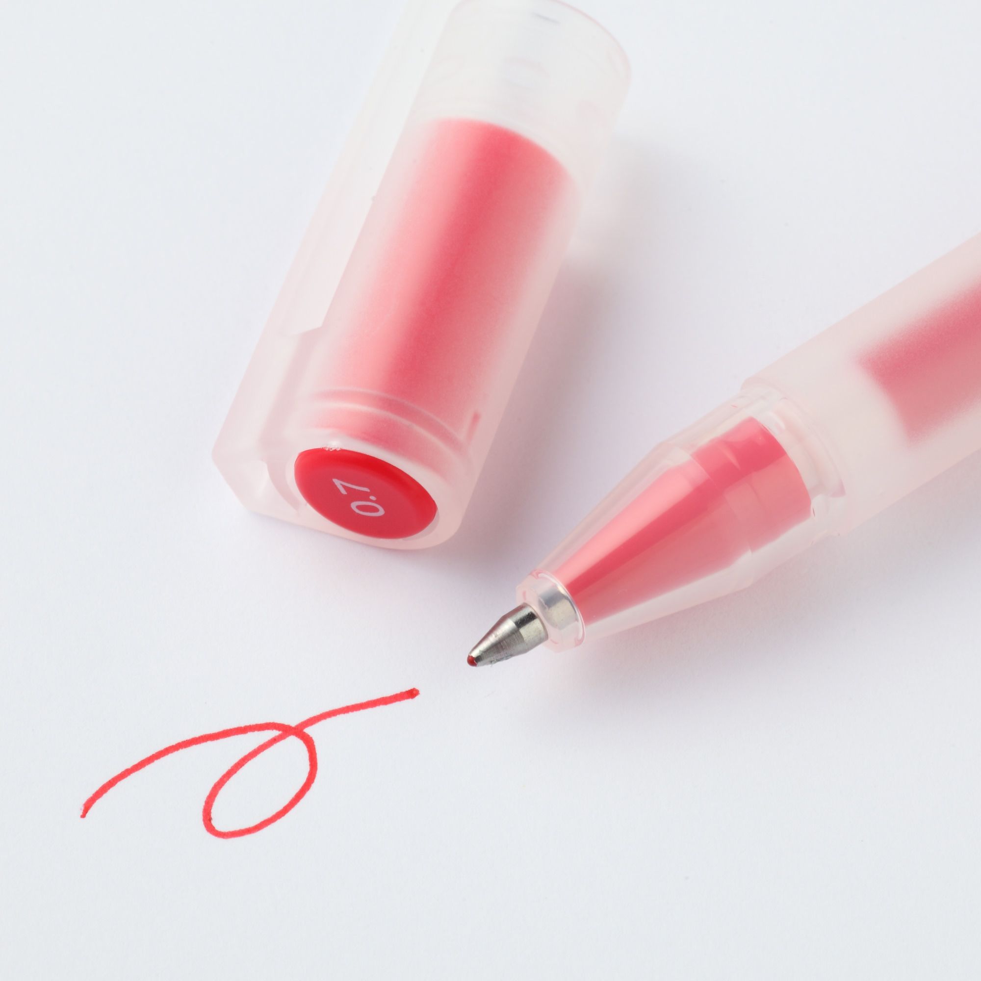 GEL INK BALLPOINT PEN CAP TYPE