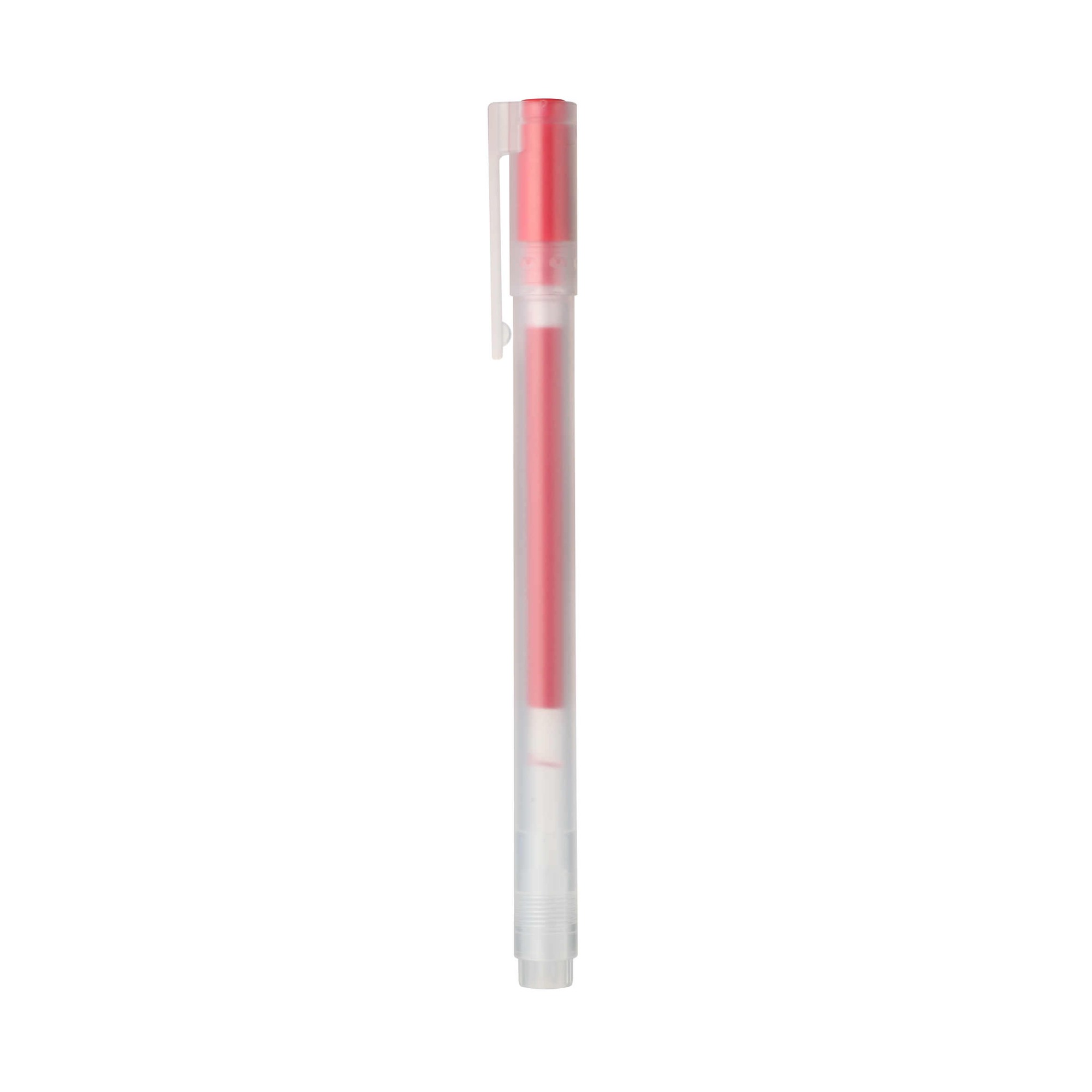 GEL INK BALLPOINT PEN CAP TYPE