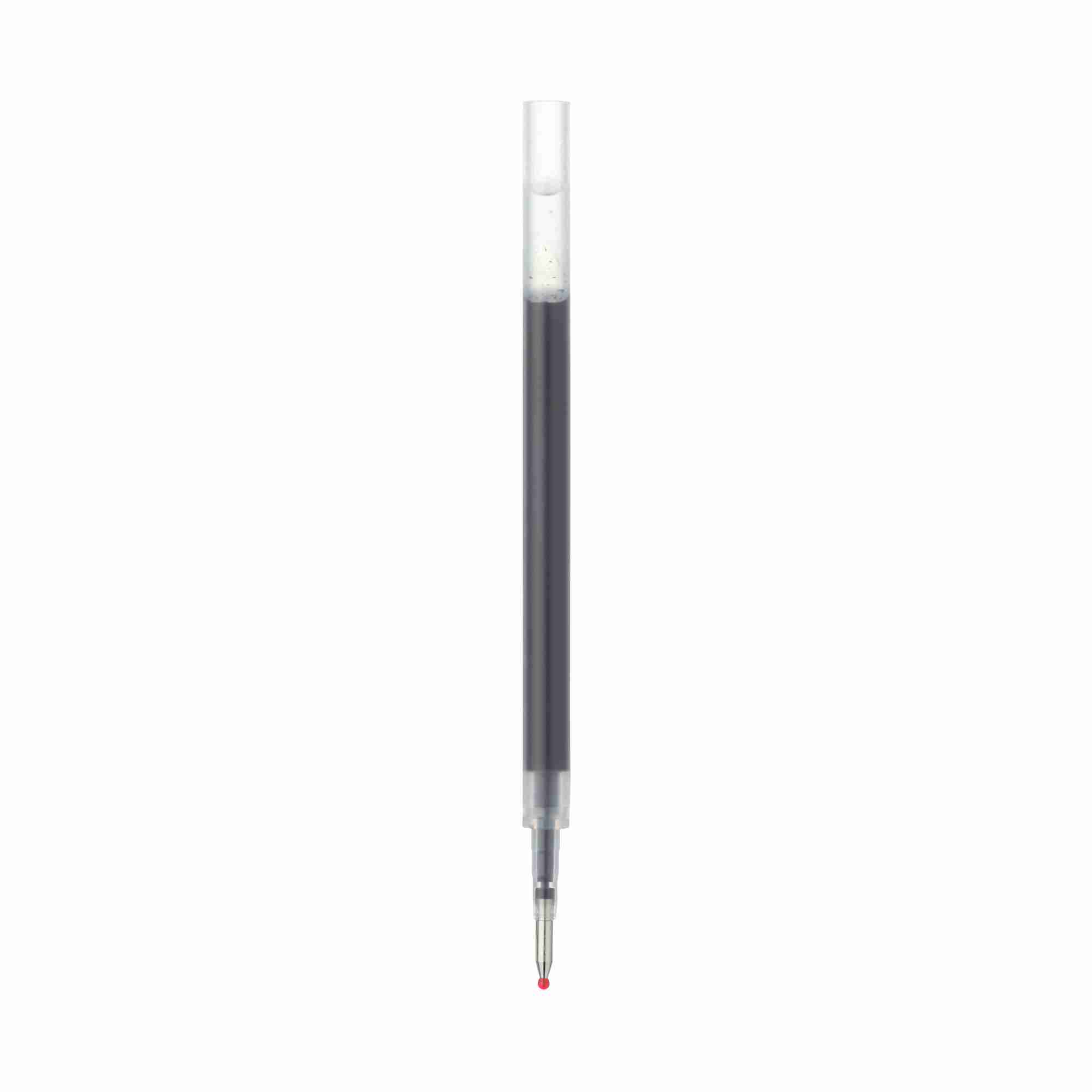 REFILL SMOOTH GEL INK BALLPOINT PEN 0.5 GRAY