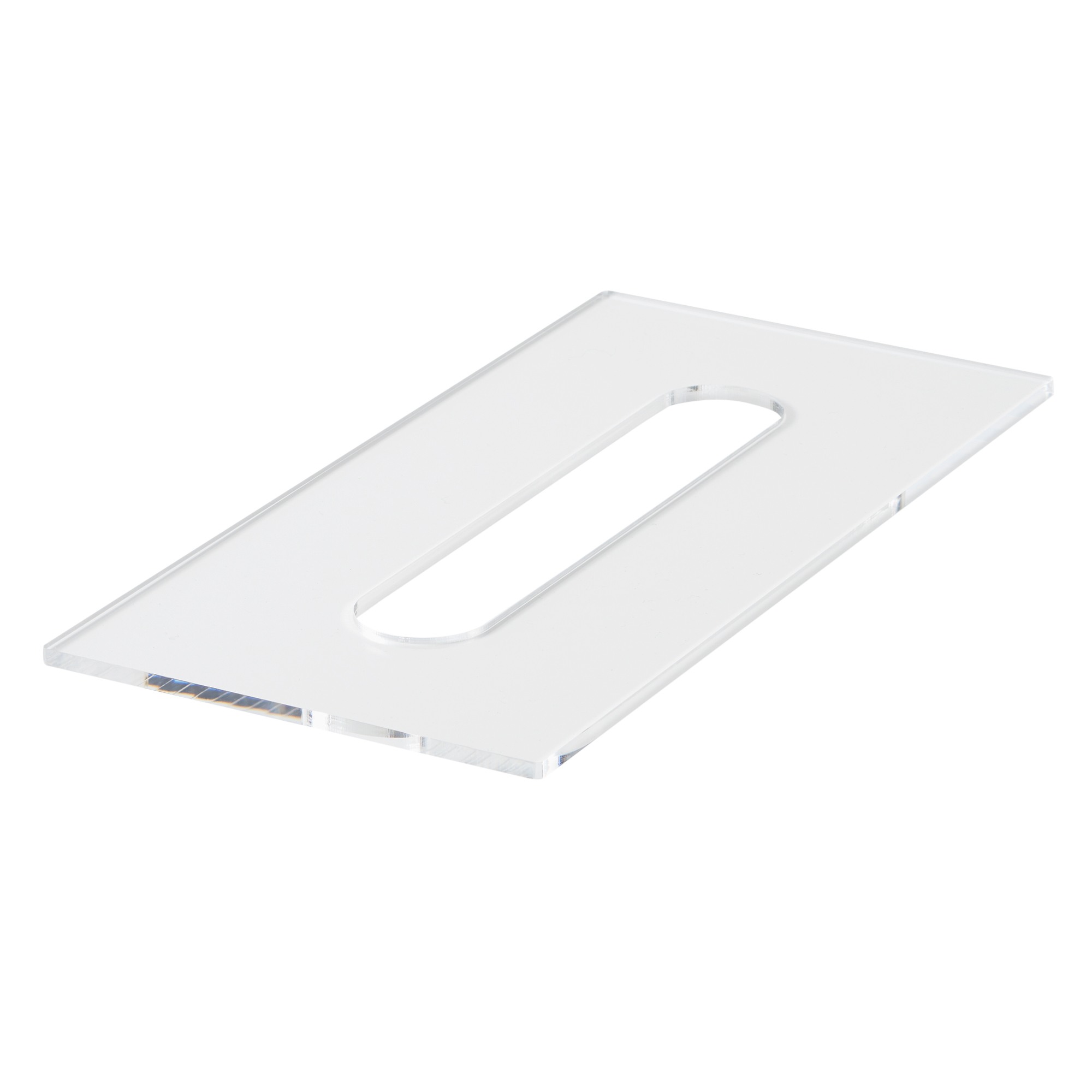MUJI | STACKABLE ACRYLIC BOX / COVER FOR TISSUES