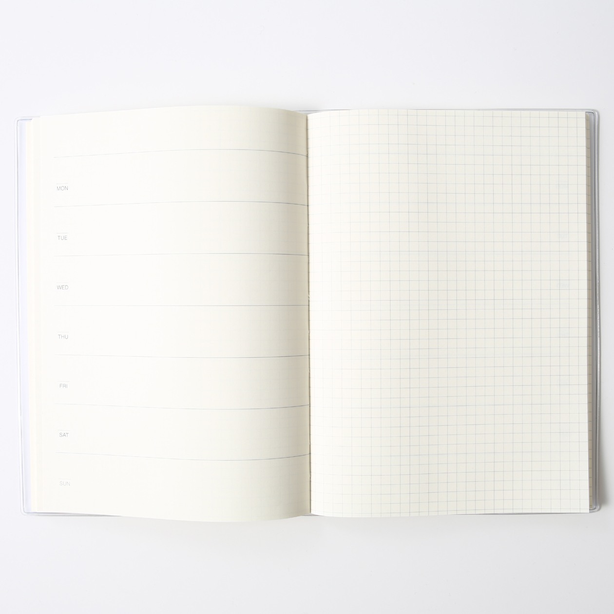 MUJI | SCHEDULE NOTEBOOK