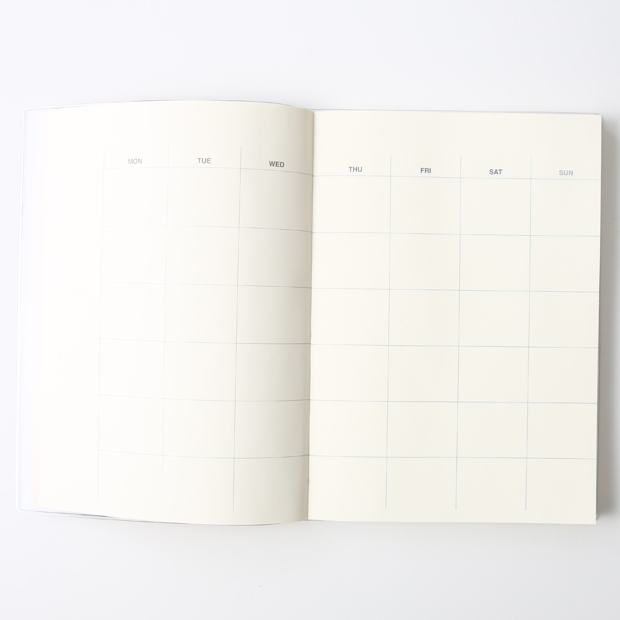 MUJI | SCHEDULE NOTEBOOK
