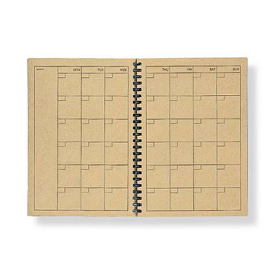 KRAFT PAPER PLANNER