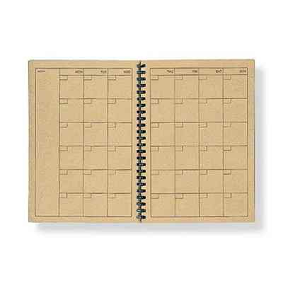 KRAFT PAPER PLANNER