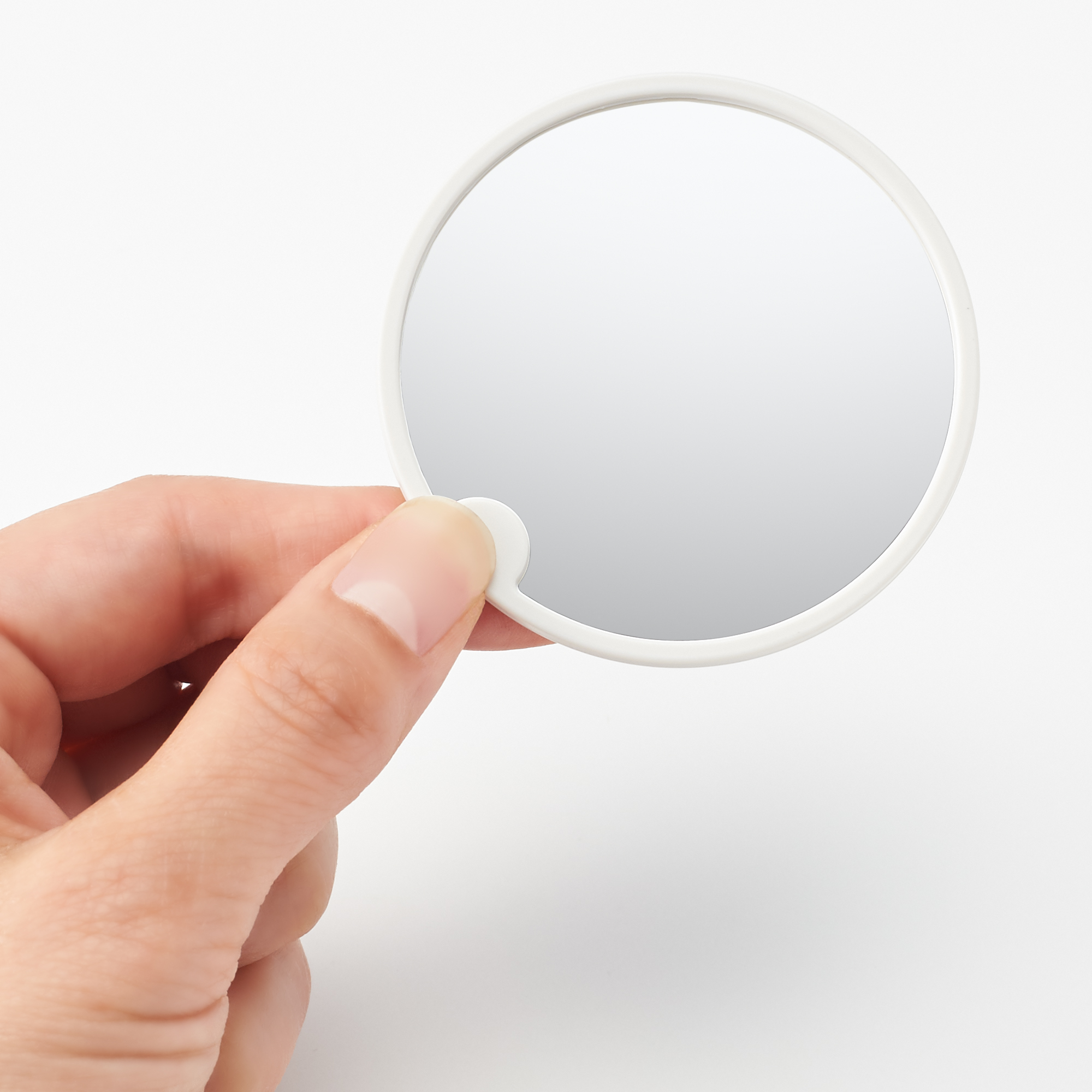 STYRENE COMPACT MIRROR ROUND TYPE