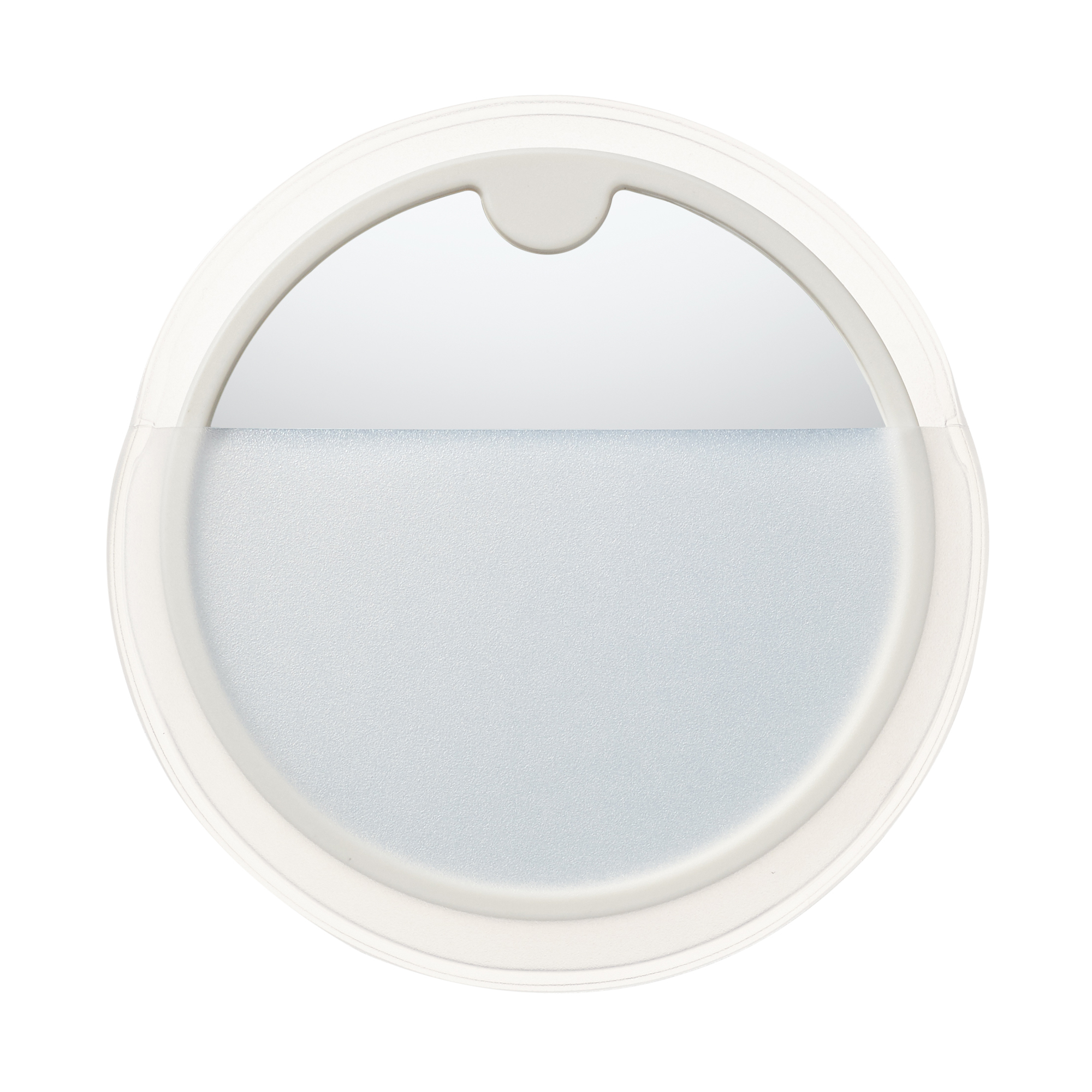 STYRENE COMPACT MIRROR ROUND TYPE