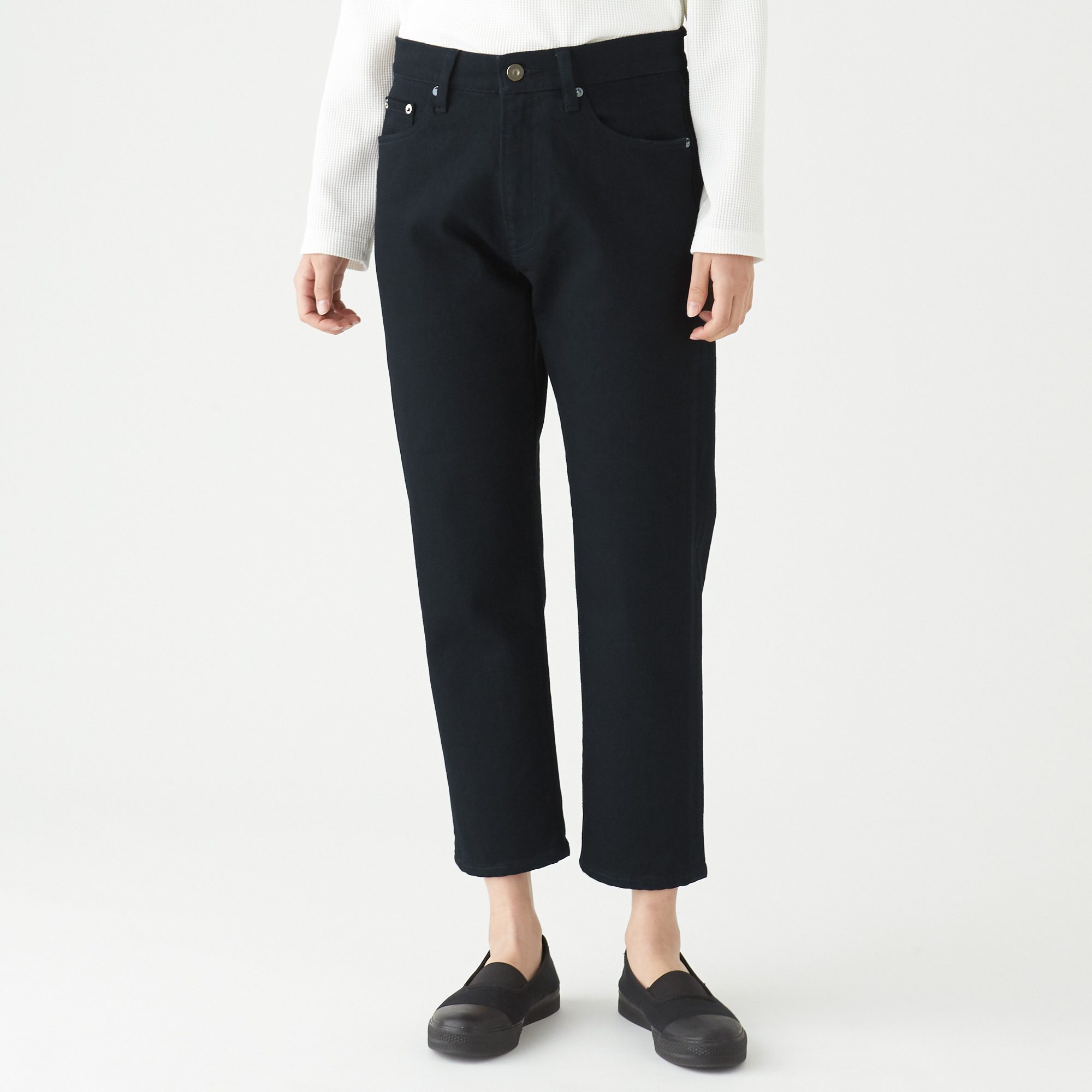 JAPAN FABRIC DENIM STRETCH TAPERED
