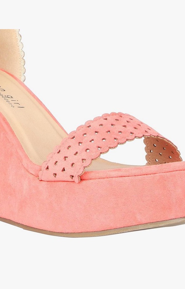 Abba Orange Wedges
