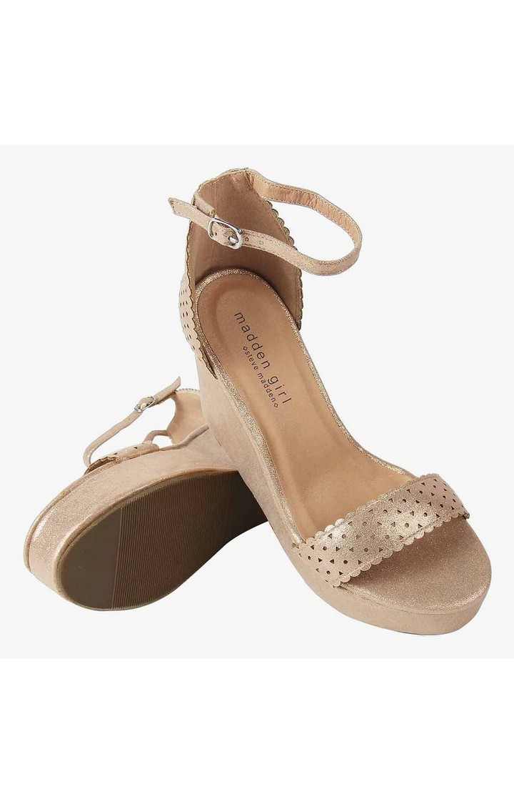 Abba Gold Wedges