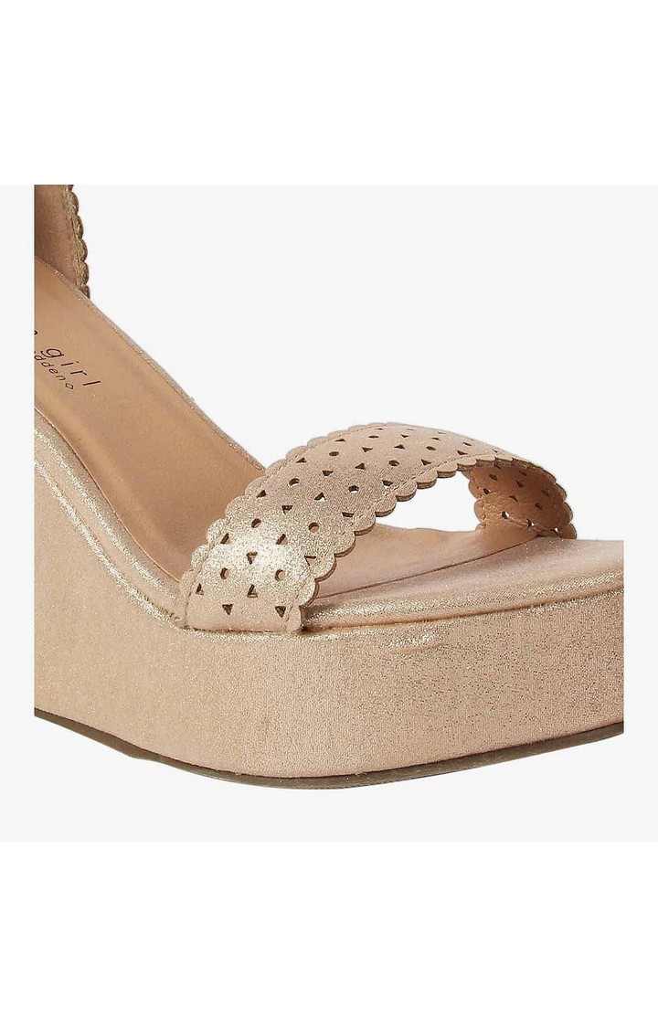 Abba Gold Wedges