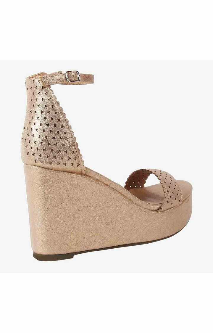 Abba Gold Wedges