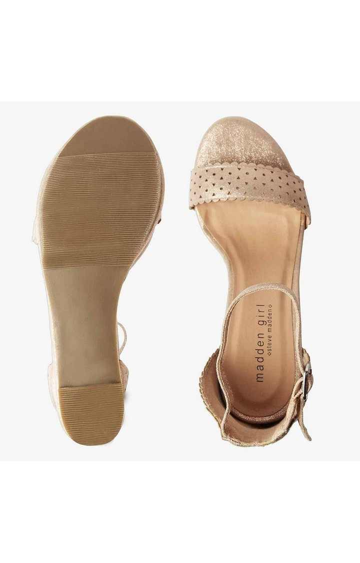Abba Gold Wedges