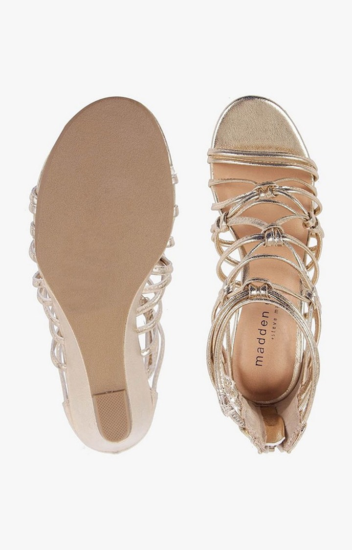 Edan Gold Wedges