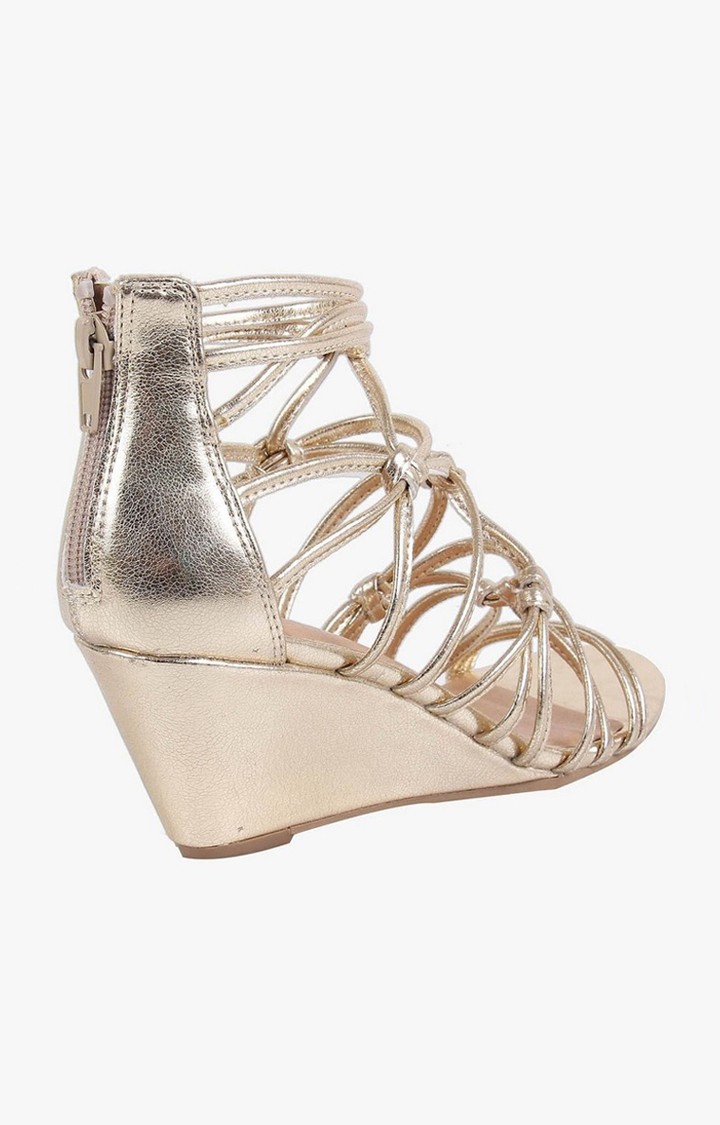 Edan Gold Wedges