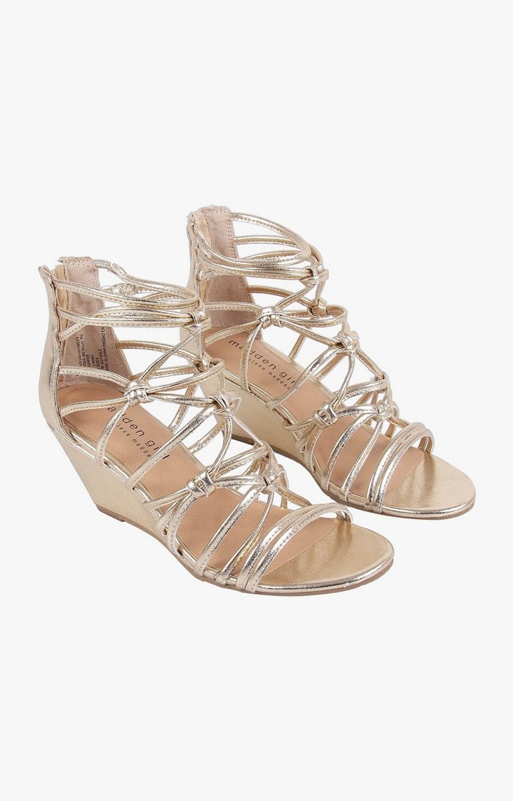 Edan Gold Wedges
