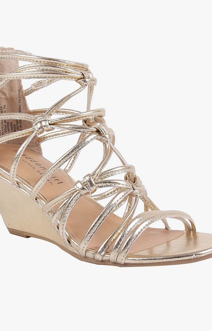 Edan Gold Wedges