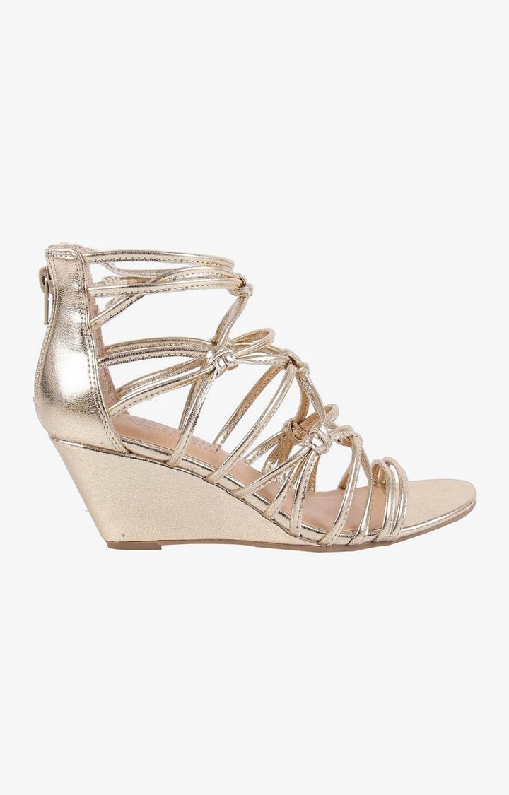 Edan Gold Wedges
