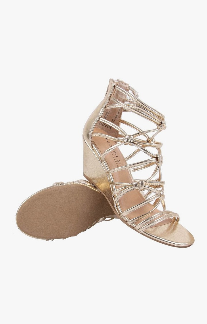 Edan Gold Wedges